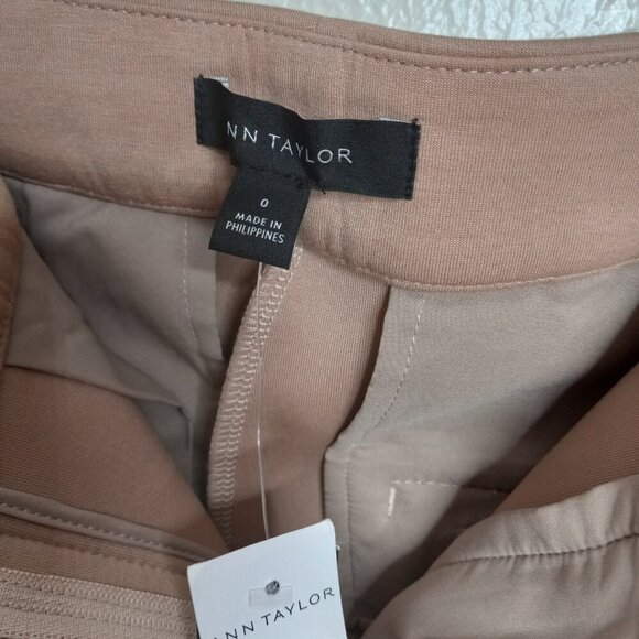Ann Taylor pants NWT Size 0 - Picture 3 of 8